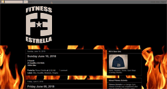 Desktop Screenshot of fitnessestrella.com